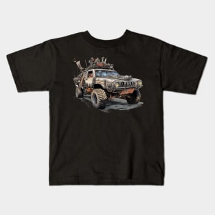 MADMAX CAR Kids T-Shirt